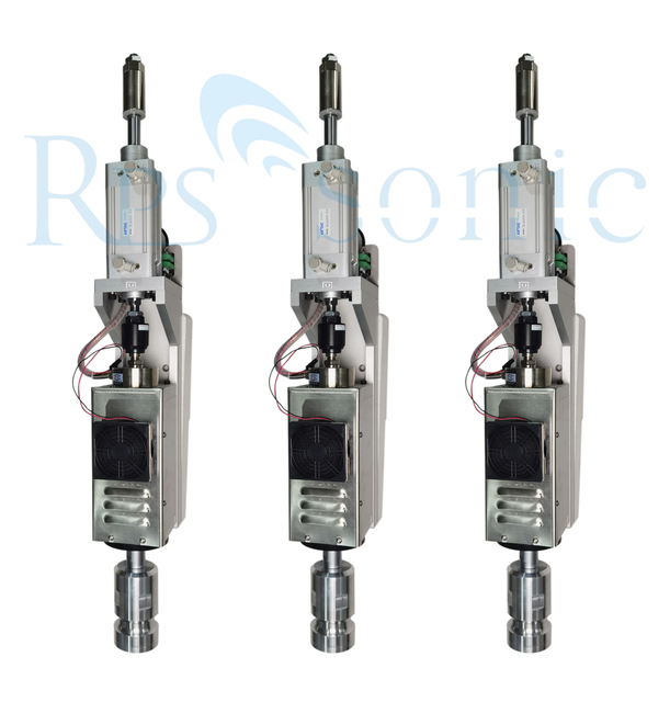 20Khz Ultrasonic Welding System for Beverage Cups And Lids Sealing Producing Line 