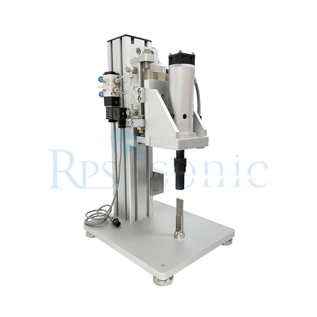 Desktop Ultrasonic Welding Machine for Plastic Box Welding Bench-Top Ultrasonic Welders 
