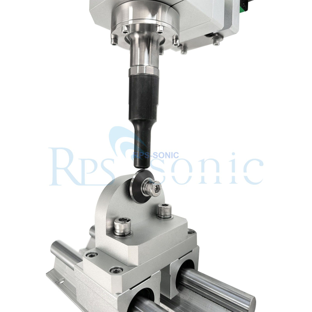 High Quality Ultrasonic Sealing And Cutting Machine with Roller Slitting Machine with Air Cylinder