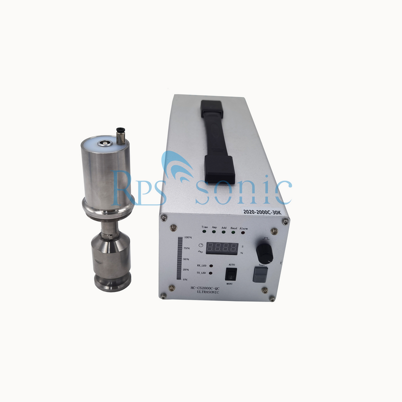 Ultrasonic Cap Welder for Plastic Welding Machine Bottle Cap Welding Machine