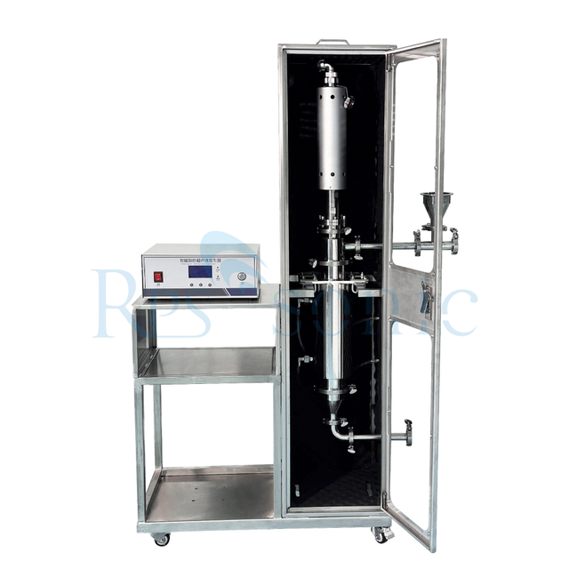 3000W Customized Ultrasonic Homogenizer pilot plant test machine with Sound-proof Box