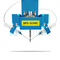 High Precision 120khz Ultrasonic Spraying Nozzle Coating Machine for Metal Nanoparticles