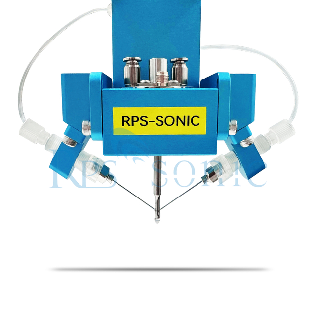 High Precision 120khz Ultrasonic Spraying Nozzle Coating Machine for Metal Nanoparticles