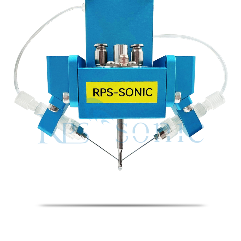 High Precision 120khz Ultrasonic Spraying Nozzle Coating Machine for Metal Nanoparticles