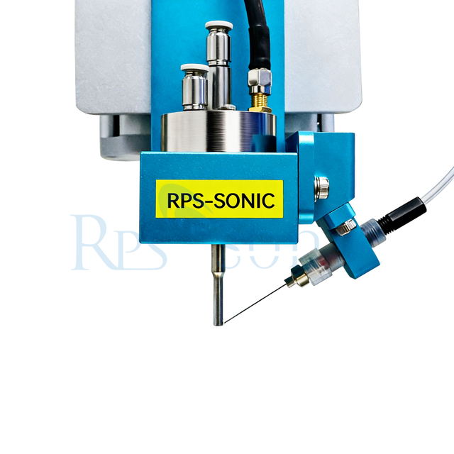 Factory supply Ultrasonic spray Coating Machine Ultrasonic Spray Nozzle with Liquid Supply System