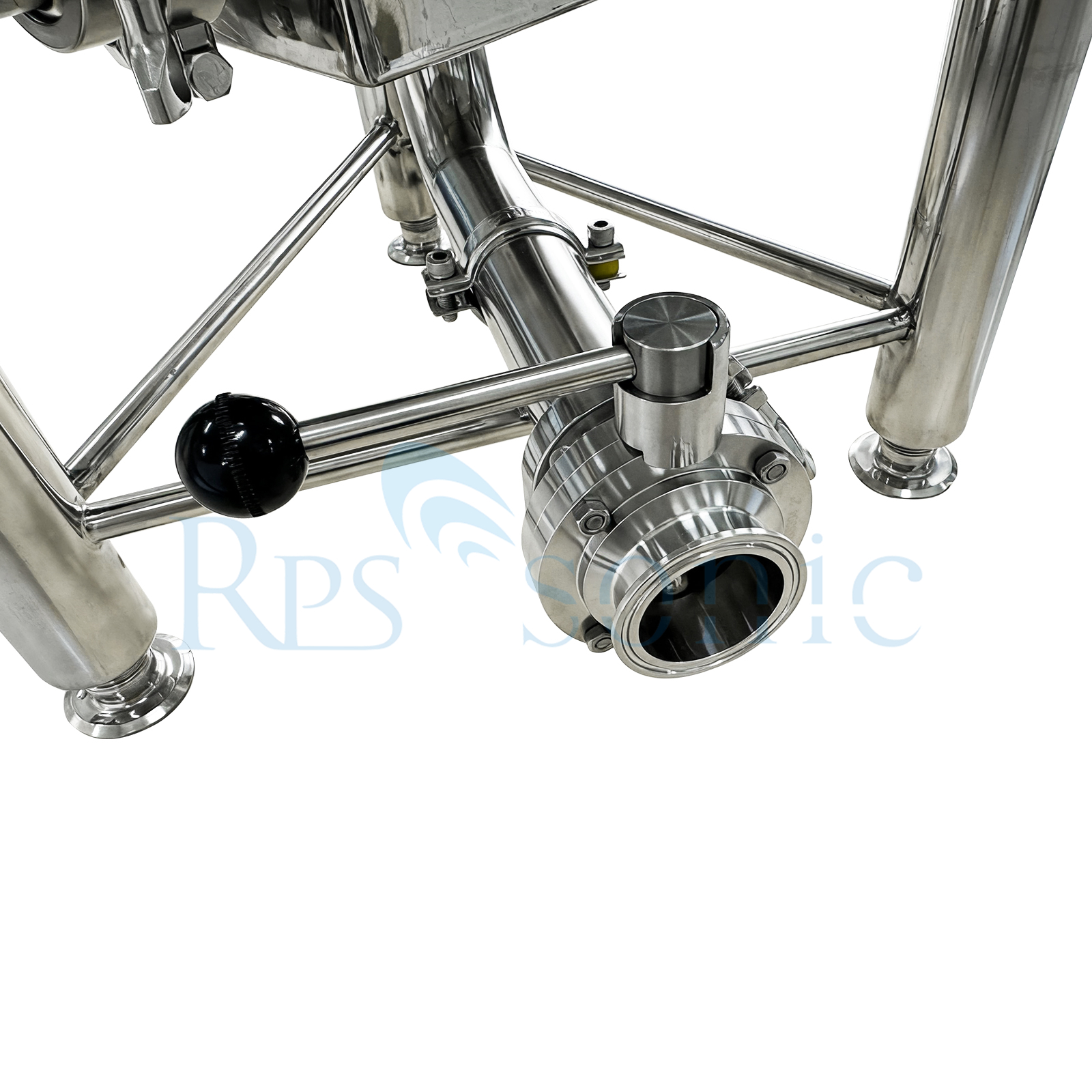 50L Industrial Ultrasonic Homogenizer Extractor with Three-layer Heating Tank for Fruits Extraction
