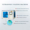 Automatic 40kHz-100kHz Ultrasonic Spray Coating Machine Spray Nozzle for Battery Slurry Atomization