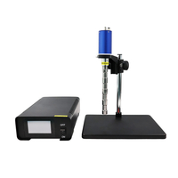 Cascade Sonotrode Laboratory Ultrasonic Homogenizer Sonicator Mixing Machine for Continuous Working