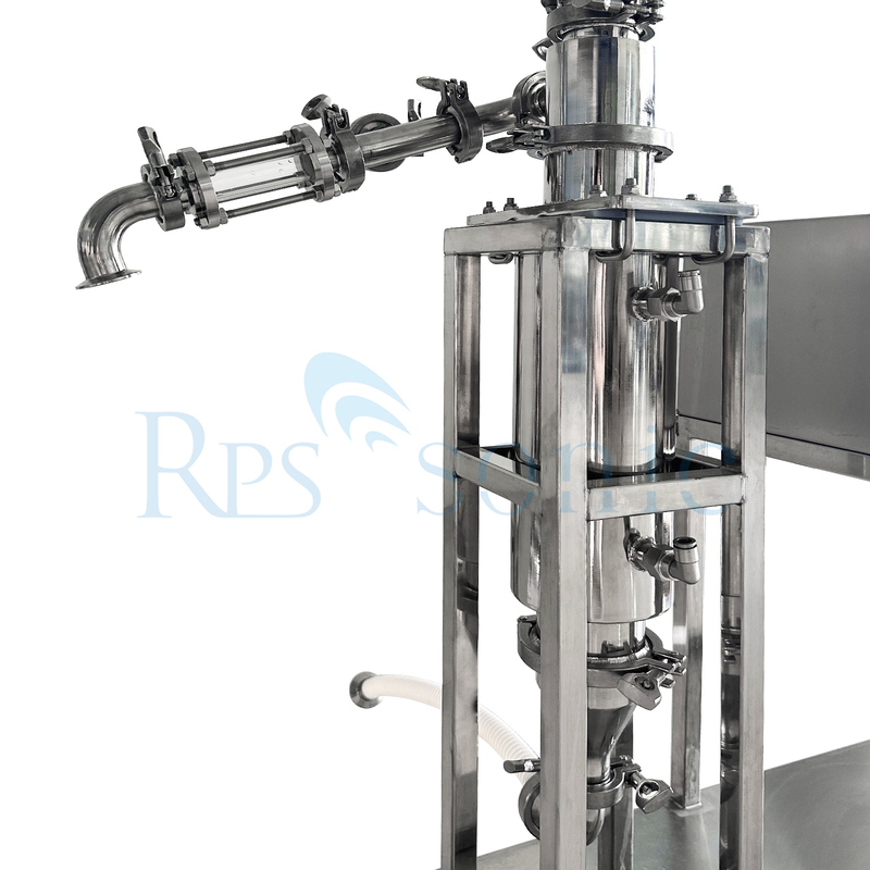 Customized Ultrasonic Homogenizer Oil Mixing Equipment Mushroom Extraction Machine