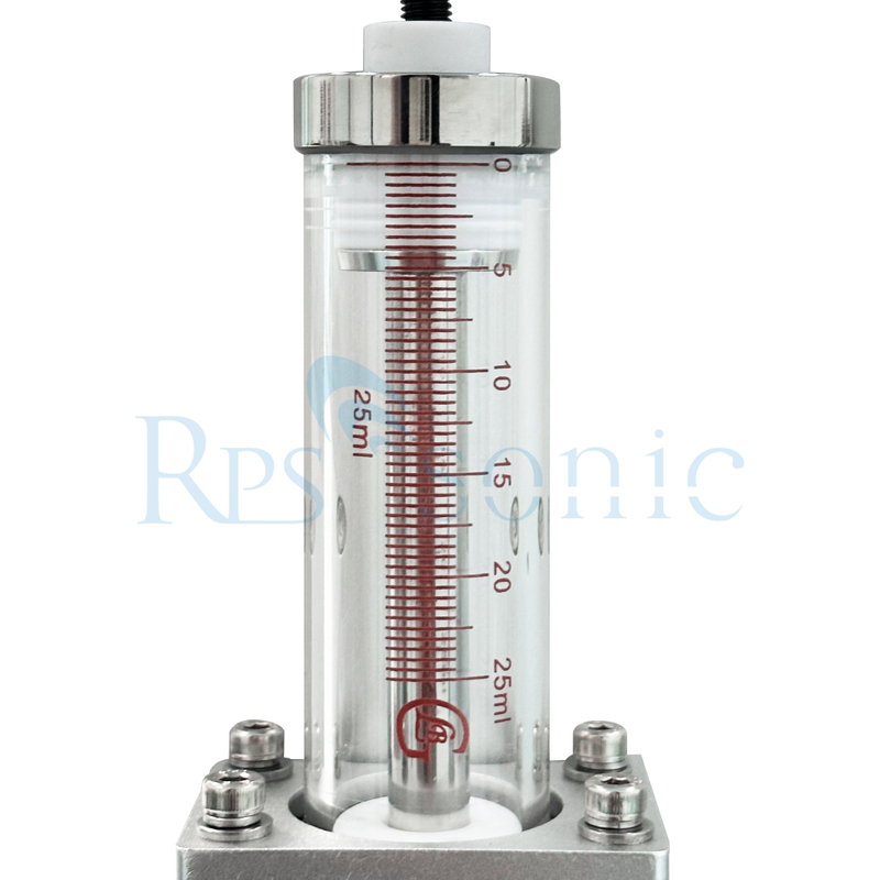 High Precision Customized Single Syringe Pump for Ultrasonic Spray Coating Graphene And Nanosuspension
