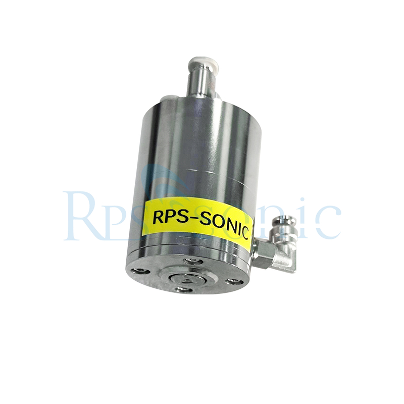 High Precision 50khz Ultrasonic Spray Nozzle Atomization Machine for Nanoparticles Coating