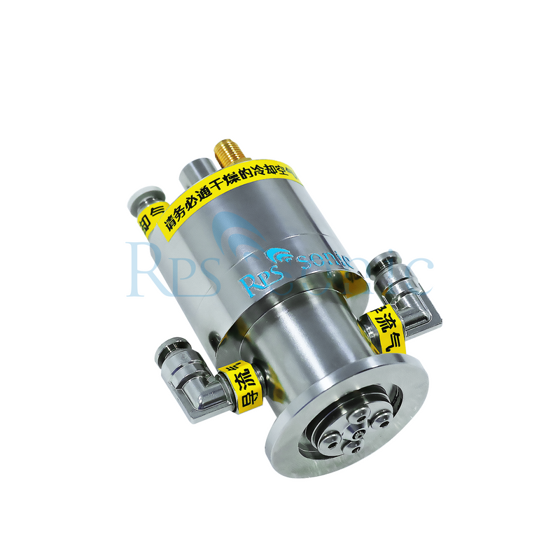 High Frequency 50khz High-temperature Pyrolysis Ultrasonic Spray Nozzle Spraying Coating Machine for Preparation of Metal Oxide Powder