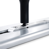 Ultrasonic Sealing And Cutting Cutter with Rail Guide for Blinds, Curtains And Awnings Cutting
