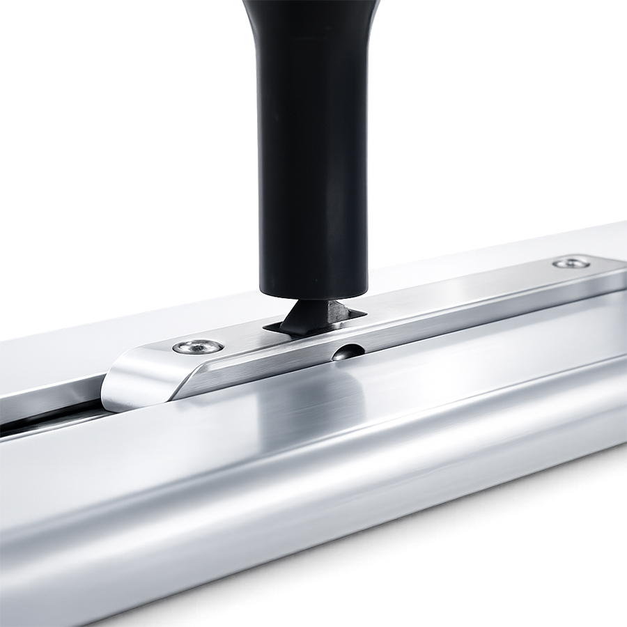 Ultrasonic Sealing And Cutting Cutter with Rail Guide for Blinds, Curtains And Awnings Cutting
