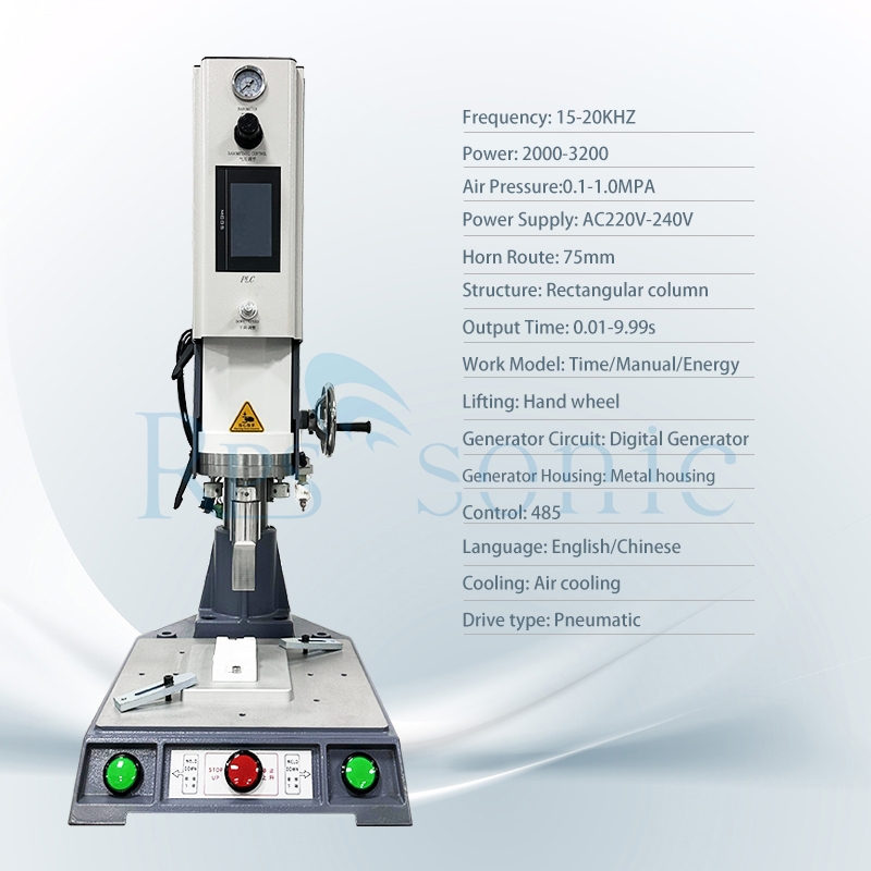 Ultrasonic Bench Welders Ultraosnic Welding Machine for Plastic And Non-woven Fabric
