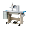30Khz Ultrasonic Sewing Machine with Rotary Anvils & Rotary Horn for Lamination And Edge Sealing