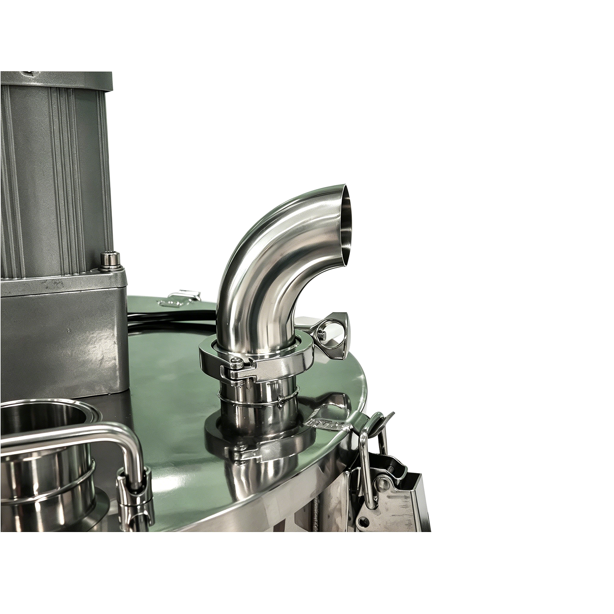 Combined Ultrasonic Homogenizer with Tank And Reactor for Emulsification And Dispersion
