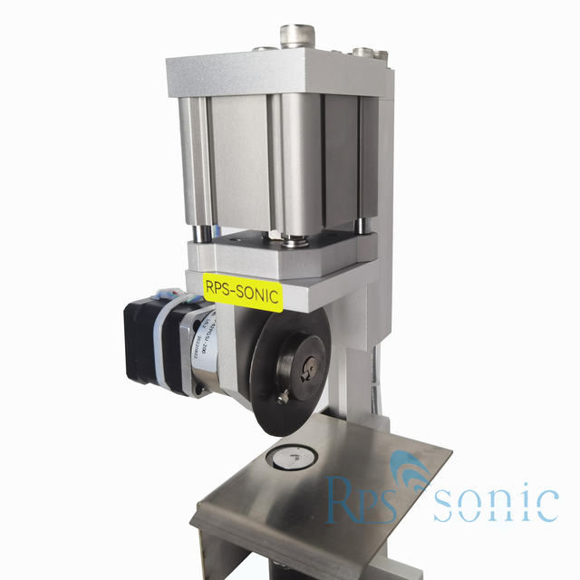 Ultrasonic Slitting Machine for Textiles Polyester And Fabric 