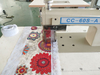 New Non-Woven Fibet Ultrasonic Lace Sewing Machine of Production Tablecloth