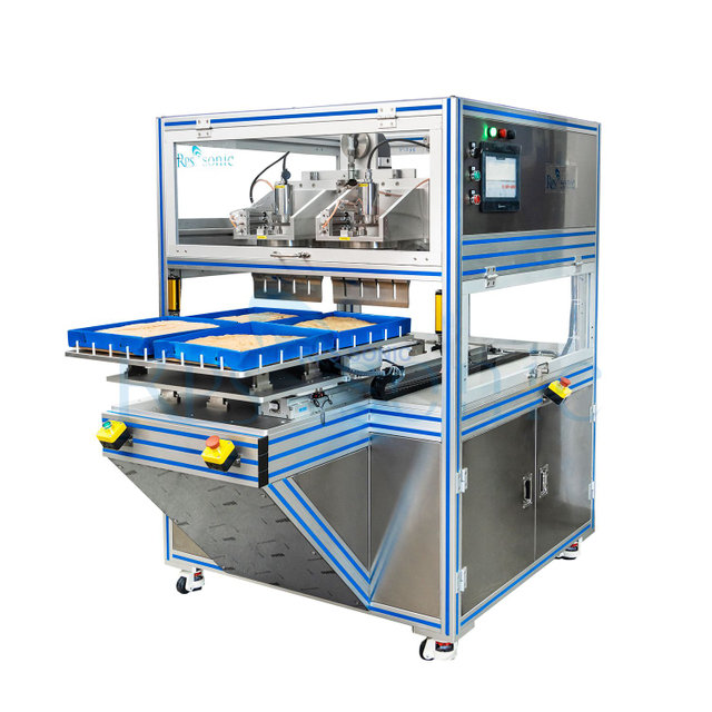 high quality Automatic ultrasonic cake Cutting Machine Ultrasonic food Cutting for Cake Bakery cheese Cutting