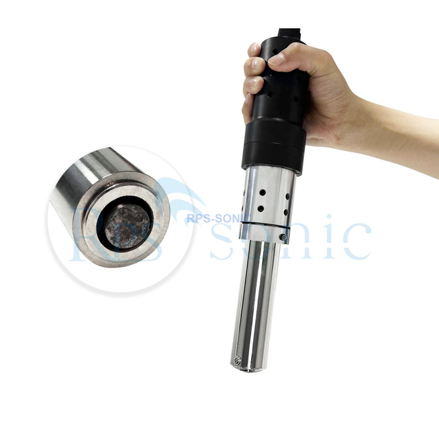 high quality handheld Ultrasonic Tinning Machine for Al components tinning soldering industrial tinning gun