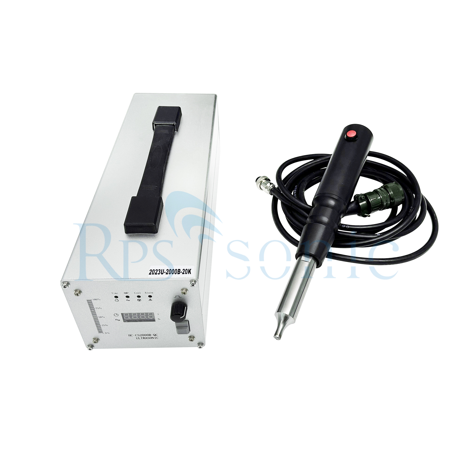 20Khz Portable Ultrasonic Tinning Machine for Tinning Sn on Al Industrial Tinning Handheld Gun