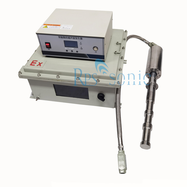 High Amplitude Ultrasonic Sonochemistry Emulsification And Dispersion Machine