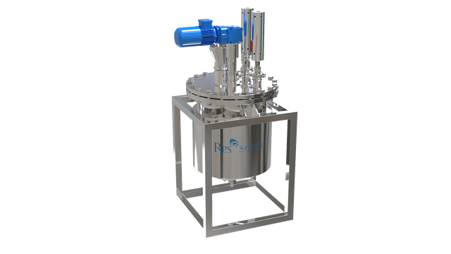 Combined Ultrasonic Homogenizer with Tank And Reactor for Emulsification And Dispersion