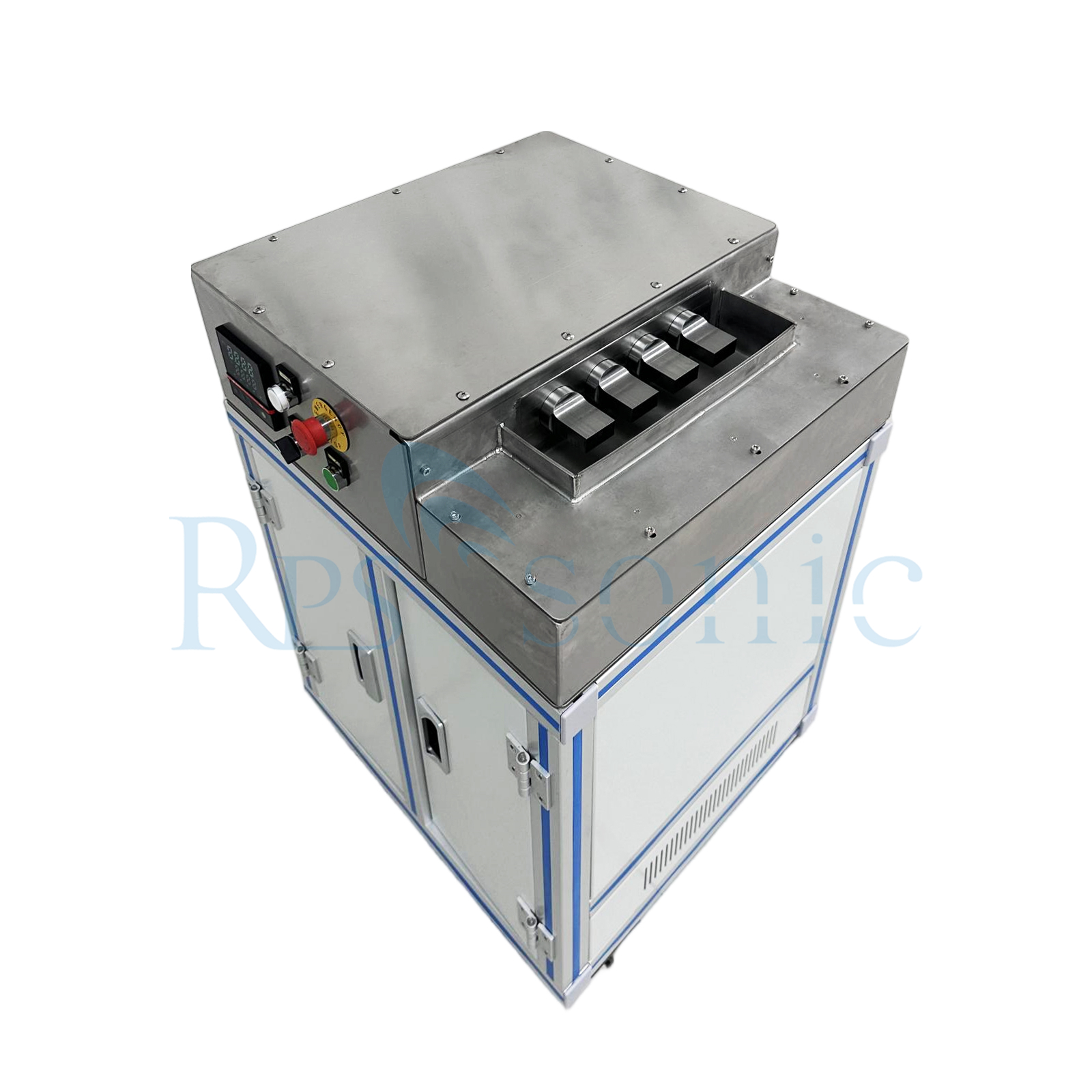 4 into 1 Customized Ultrasonic Tinning Machine Ultrasonic Dipping Soldering Machine for Sn Tinning