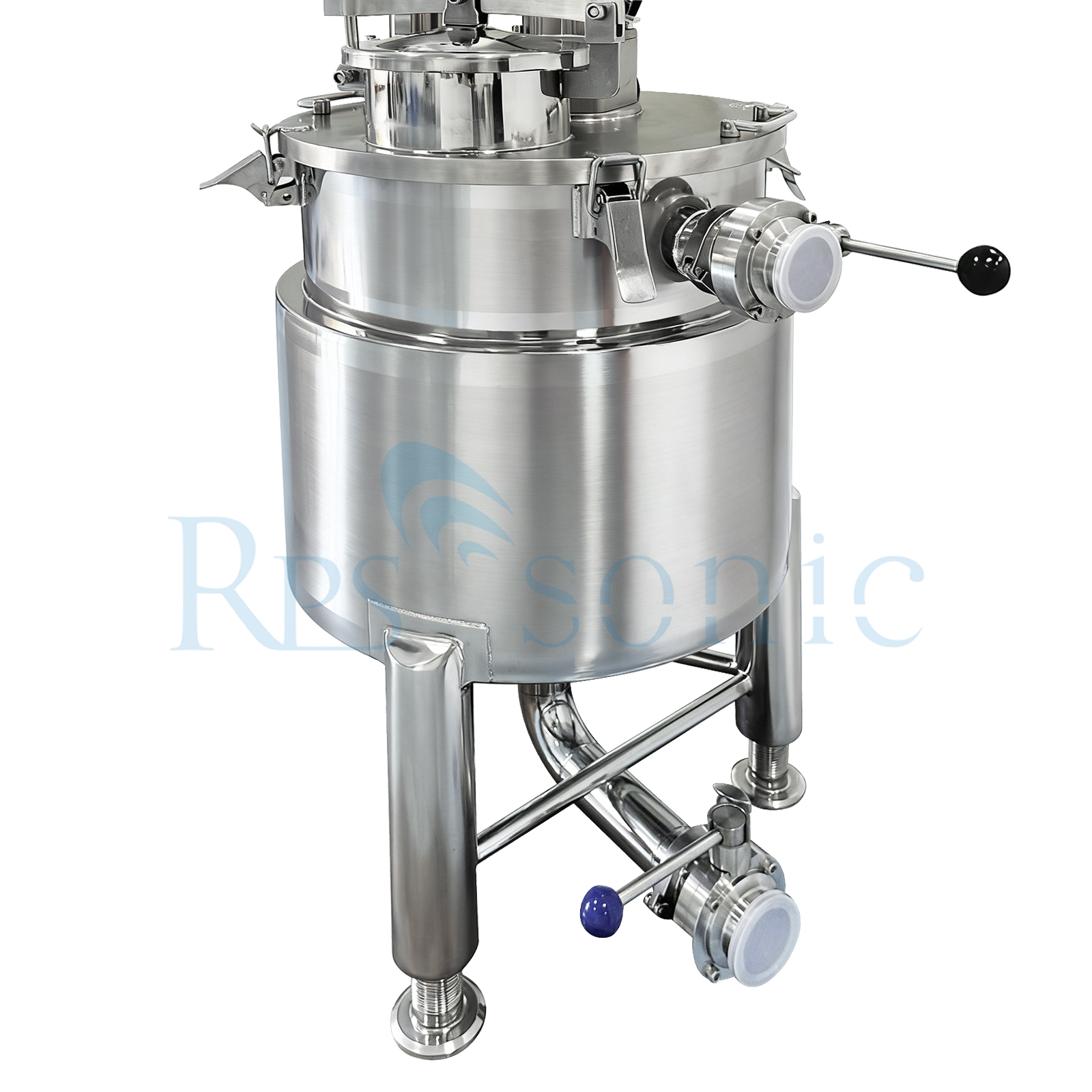 30L Industrial Ultrasonic Homogenizer Dispersion System for Nanoparticles