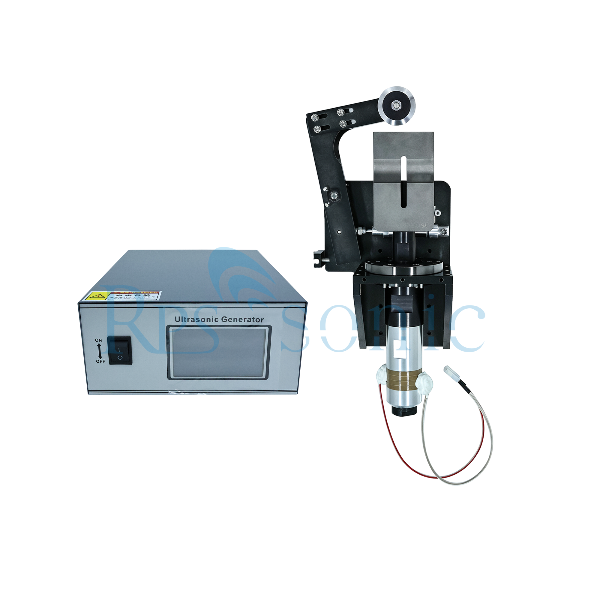 Integral Mounting Type Ultrasonic Cutting And Sealing System with Roller