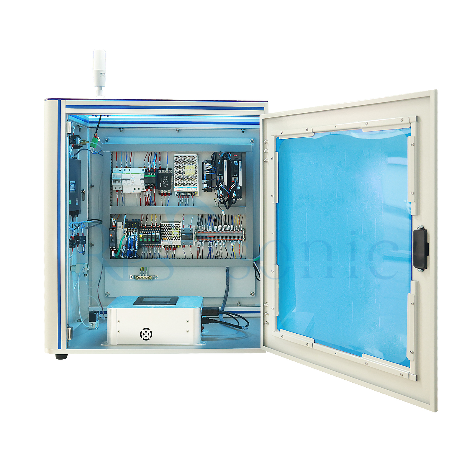 Automatic 40kHz-100kHz Ultrasonic Spray Coating Machine Spray Nozzle for Battery Slurry Atomization