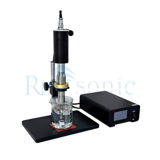 1500w Laboratory Ultrasonic Homogenizer Sonicator Mixing Machine with Fan Cooling