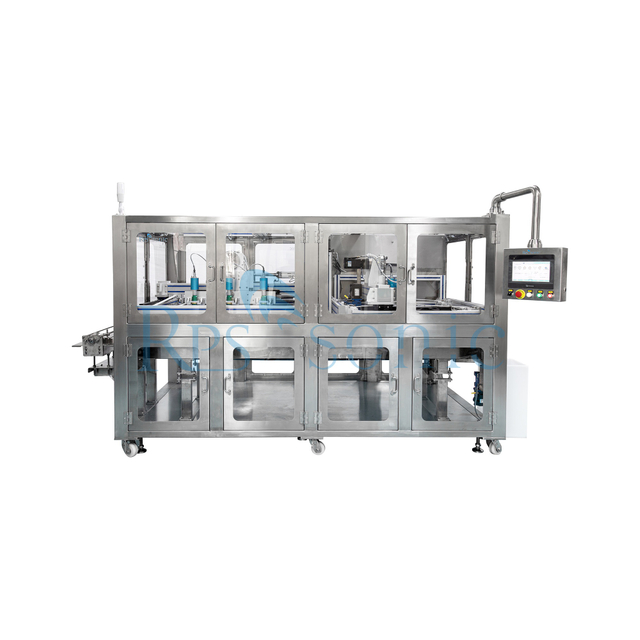 SS304 Frame Ultrasonic Food Cutting Machine with Conveyor Belt for Protein Bars