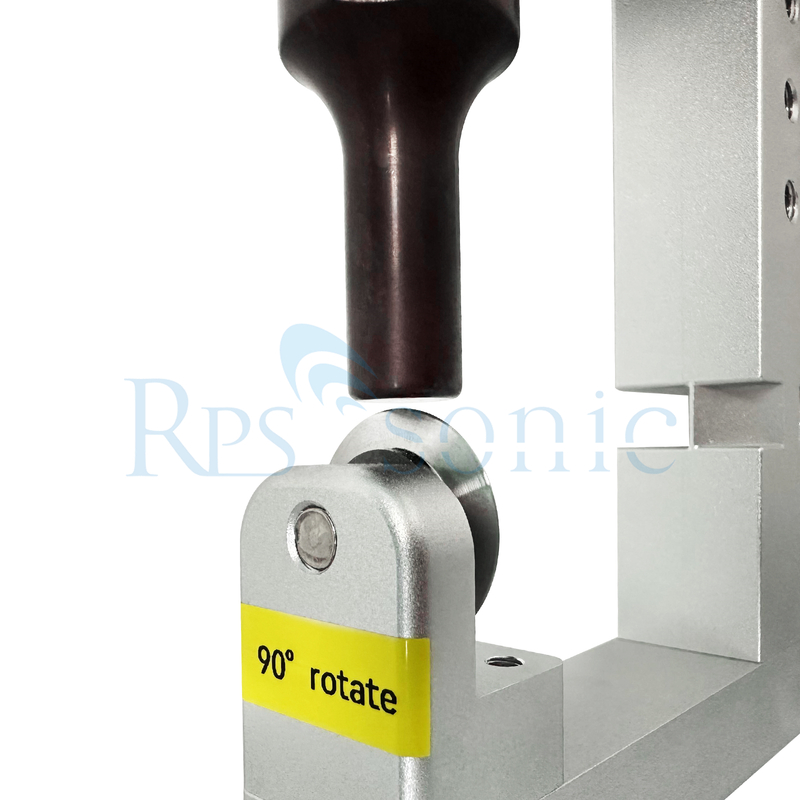 Ultrasonic Sealing And Cutting Machine with Roller Wheel Slitting Machine for Fabric Welding And Cutting