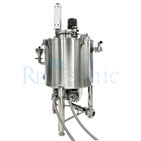 50L Industrial Ultrasonic Homogenizer Extractor with Three-layer Heating Tank for Fruits Extraction