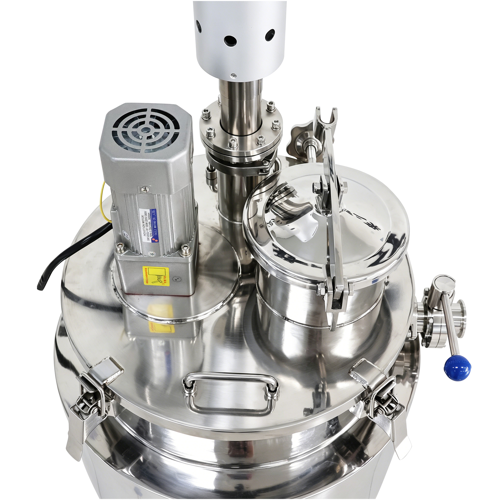  Ultrasonic Homogenizer Extraction System with 30L Double Layer SS316 Tank for Herb Extract
