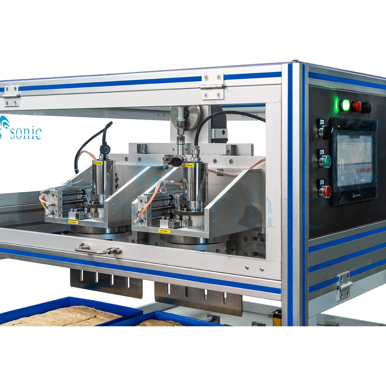 Automatic Ultrasonic Food Cutting Machine for Cake And Bread Cutting