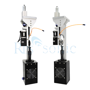 Pneumatic Lifting Ultrasonic Cutting And Sealing Machine Slitting Machine for Carpet