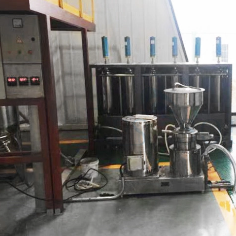 Ultrasonic Homogenizing for Diesel And Formic Acid
