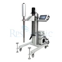 Ultrasonic Aluminum Liquid Processing Ultrasonic Metal Melt Fusion Processing Melting with Adjustable Holder