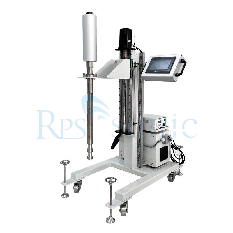 Ultrasonic Aluminum Liquid Processing Ultrasonic Metal Melt Fusion Processing Melting with Adjustable Holder