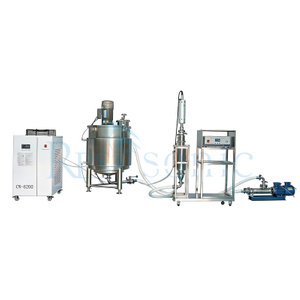 100L SS316 Tank Ultrasonic Homogenizer Pilot-plant Test Machine with Flow Cell for Herbal Powder Extraction