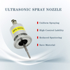 High Frequency 60khz Ultrasonic Spray Nozzle Spraying Coating Machine for Low viscosity silane