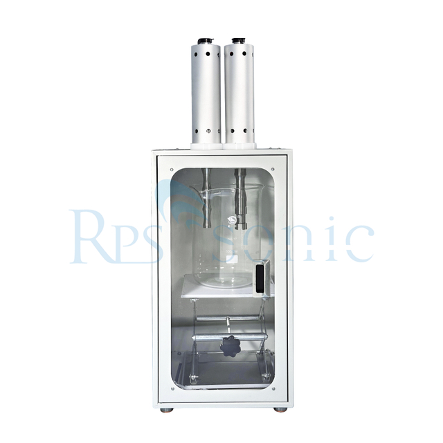 6000W Customized Ultrasonic Homogenizer Extraction Machine for Plant with Sound-proof Box