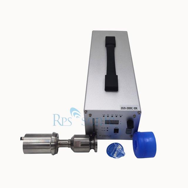 Ultrasonic Cap Welder for Plastic Welding Machine Bottle Cap Welding Machine