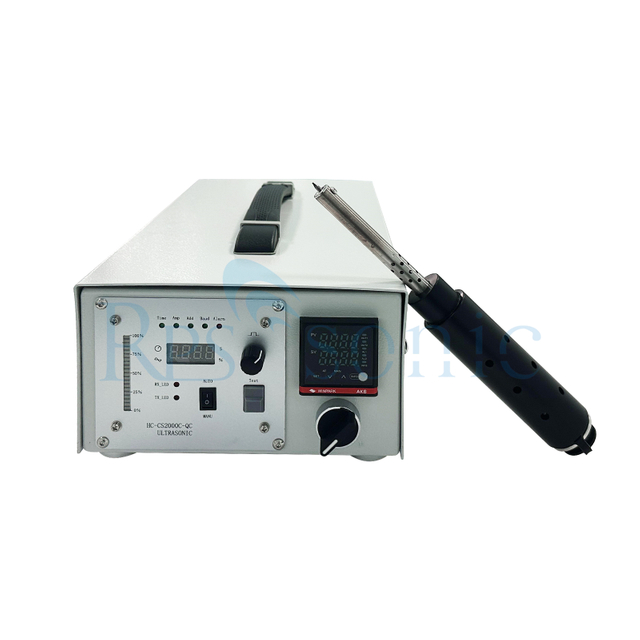 20Khz Portable Ultrasonic Soldering Machine for Tinning Sn Handheld Gun
