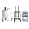 Customized Ultrasonic Homogenizer System 2-in-1 PP Reactor with Flow Cell for Strong Acid Reaction