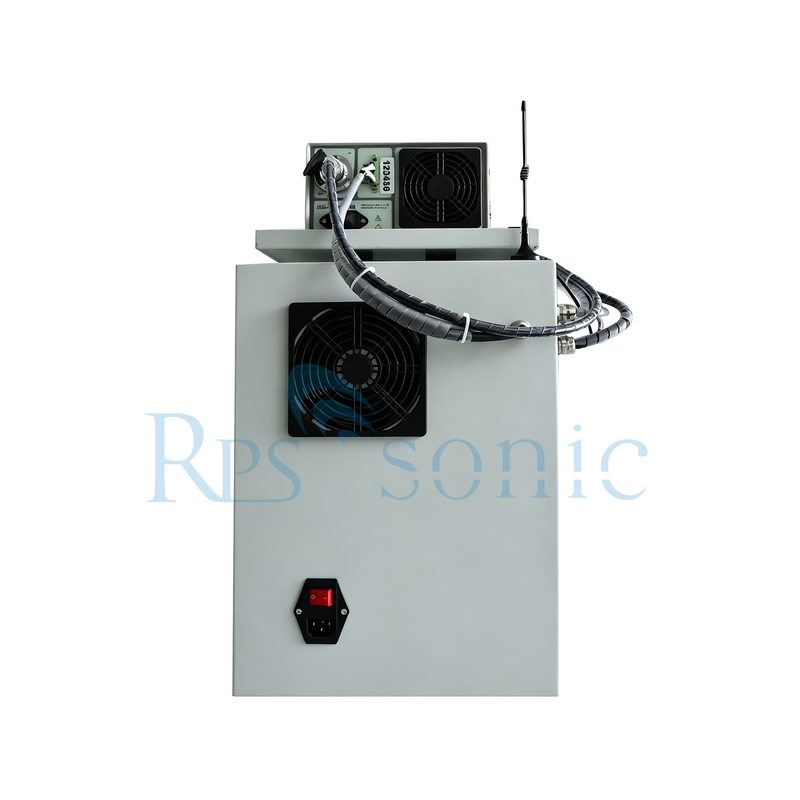 Automatic Ultrasonic Metal Melt Machine for Aluminum Liquid Processing with Adjustable Holder