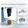 20Khz 2000W Ultrasonic Welding Machine with Touch Screen for PP box Welding 